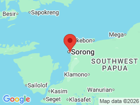 Map of Site Report: Sorong, Indonesia